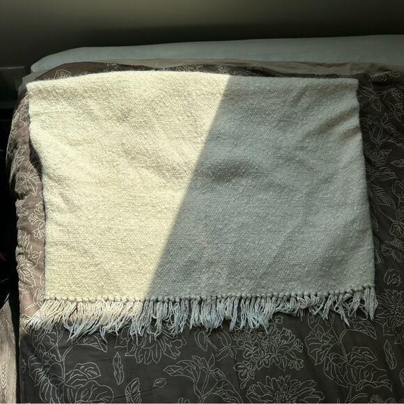 Brown County Weaver Wool Shawl - Picture 6 of 6